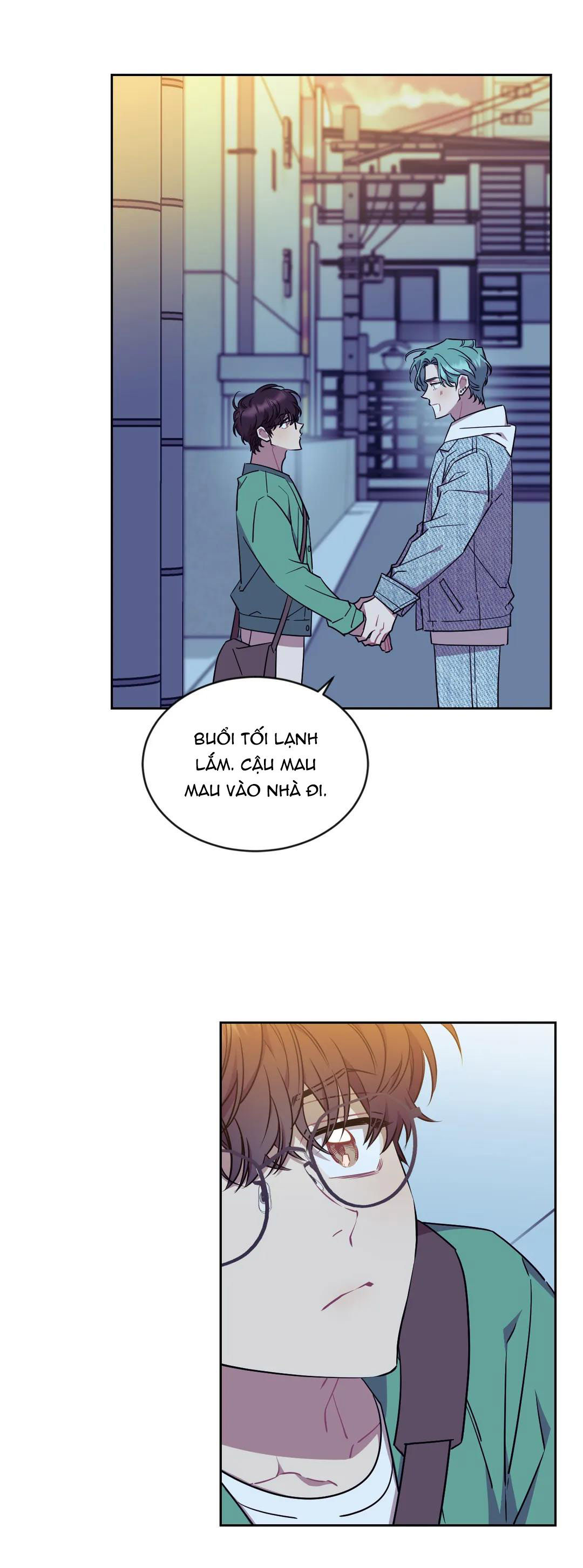 thang đo tình yêu 100% chapter 3.2 14