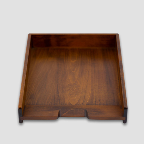 Khay Đựng Gỗ TOYOOKA CRAFT, Phụ Kiện Gỗ Cao Cấp, Sắp Xếp Tài Liệu Ngăn Nắp Gọn Gàng - SC43