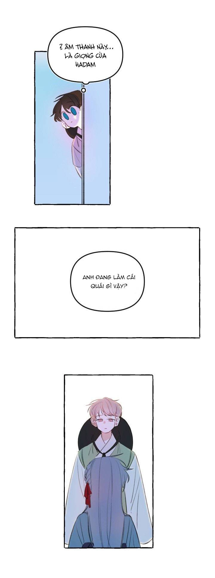 tình yêu có cần app dịch? chapter 14 25