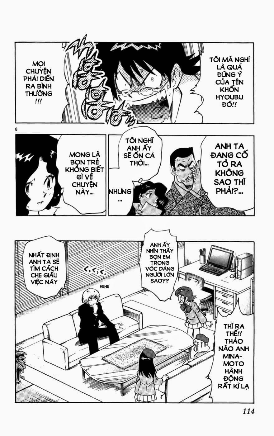 zettai karen children – the lovely children chapter 18 9