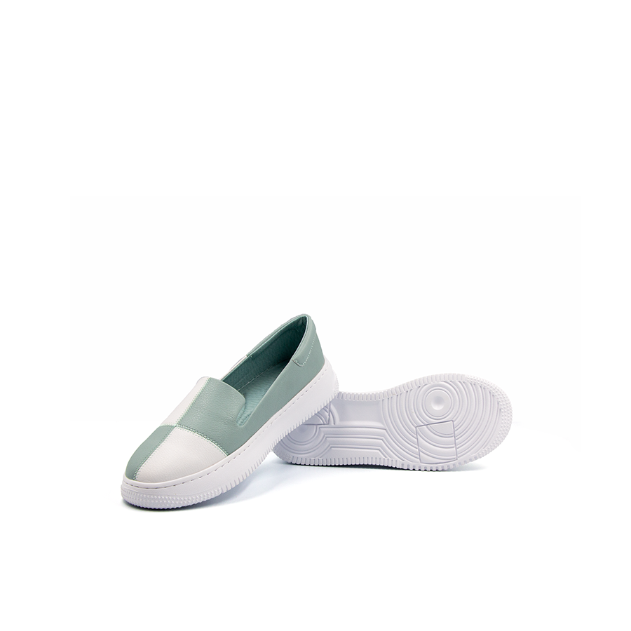 Giày Sneakers Nữ Sọc Caro Cá Tính TOMOYO &quot;SIÊU NHẸ&quot; TMW31207