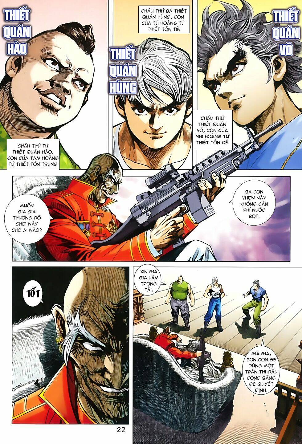 tân tác long hổ môn chapter 792 23