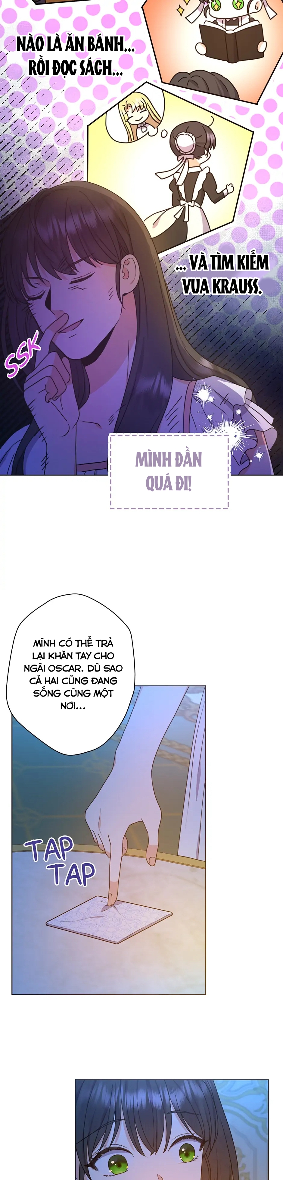 từ hầu gái tôi đã trở thành hoàng hậu chapter 38.2 11