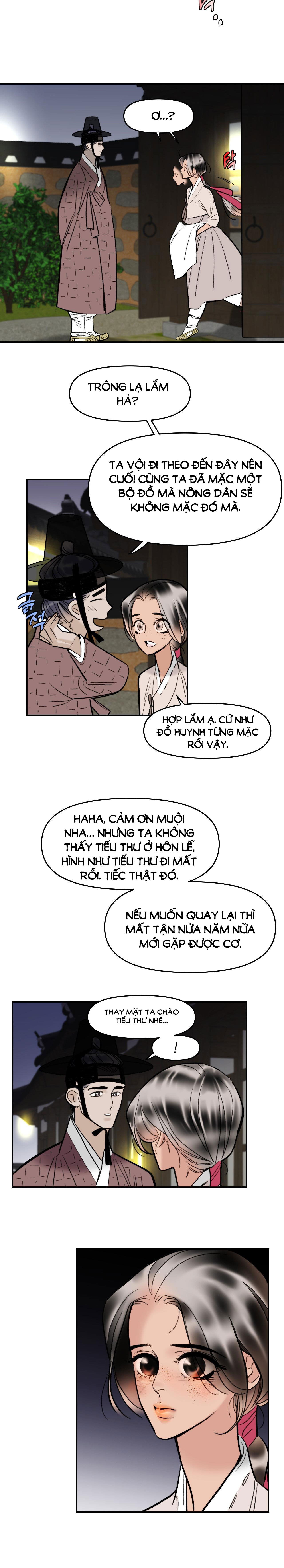 Khẽ Nhắm Đôi Mắt Hồ Ly chapter 2.1 - Trang 10