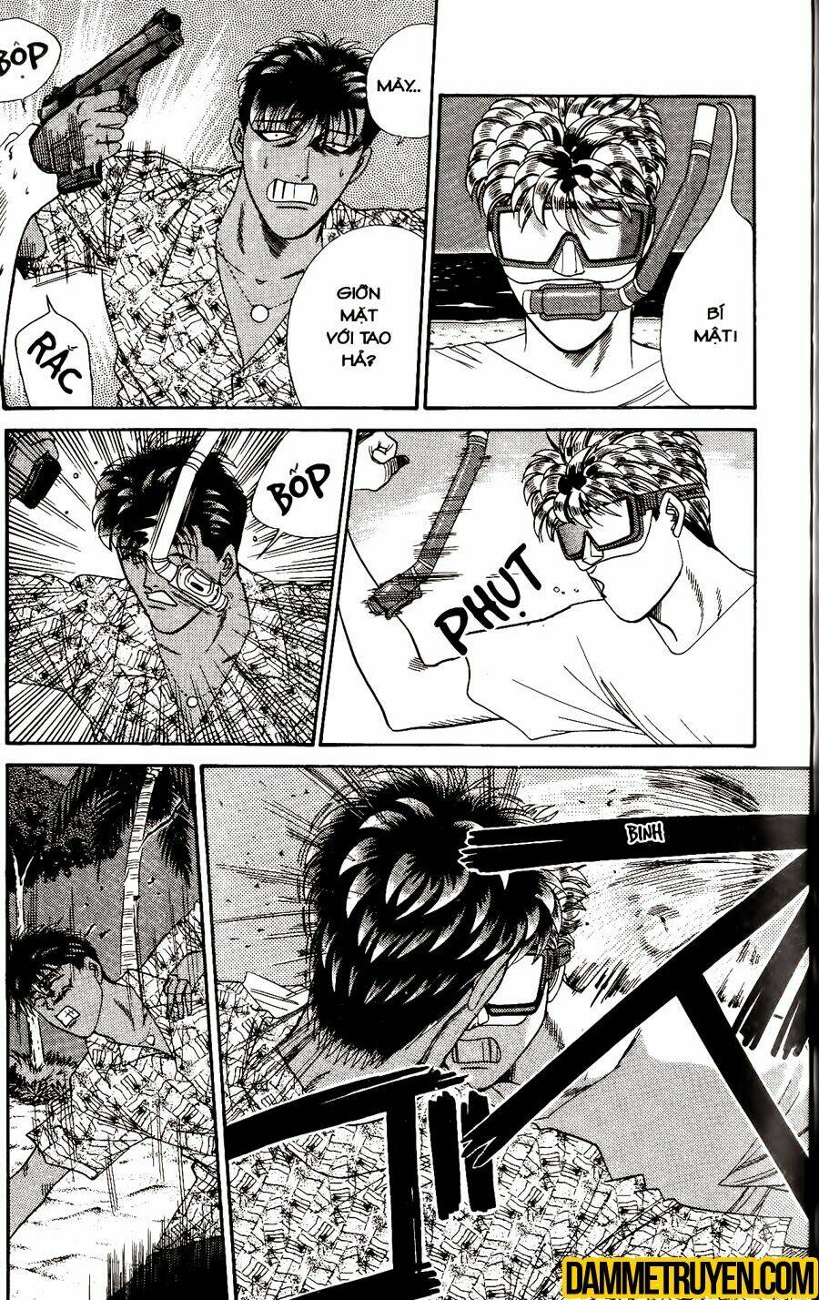 kyou kara ore wa - cặp bài trùng chapter 311 8