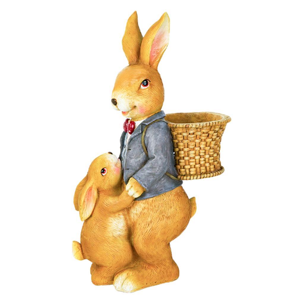 Rabbit Fairy Garden Figurine Miniature Micro Landscape Home Decoration