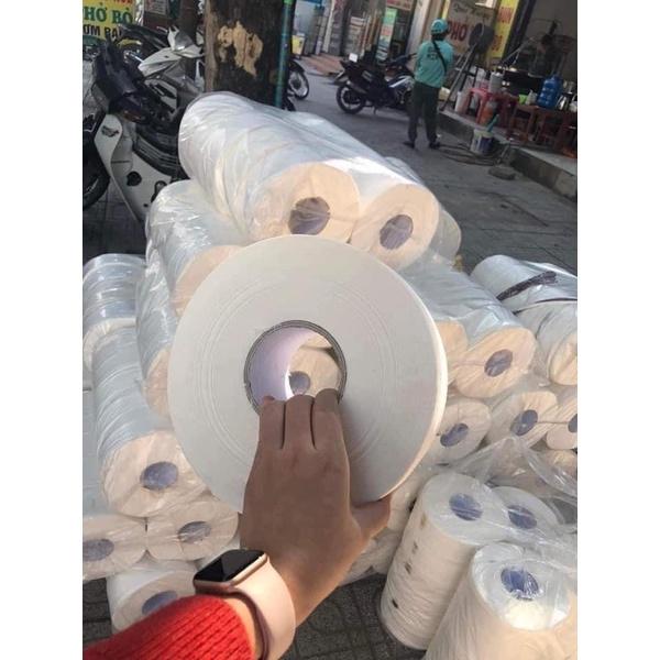 Quận giấy vệ sinh công nghiệp 2 lớp dai bền