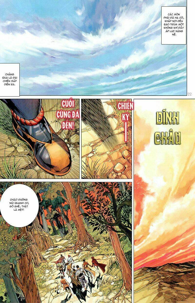 thiếu lâm đệ 8 đồng nhân chapter 48 14