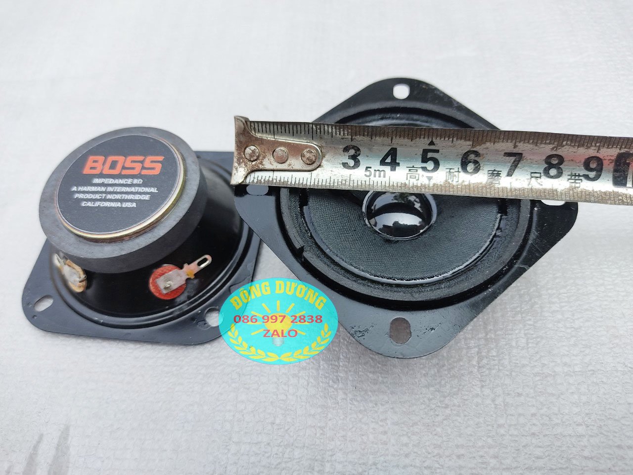 TREBLE BOSS VUÔNG 7CM TỪ ĐƠN 45MM - HÀNG SIÊU RẺ