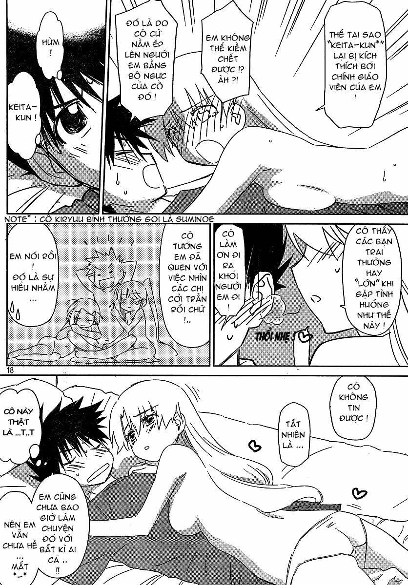 kiss x sis chapter 36 18