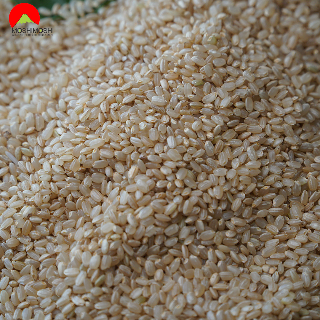 Gạo Lứt Nhật Bản Koshihikari 1kg, Hữu Cơ Và Dinh Dưỡng Cao