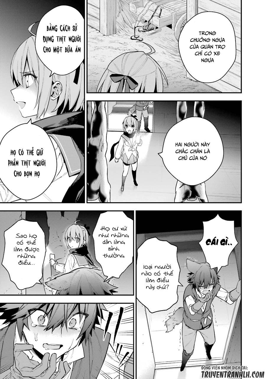 choujin koukousei-tachi wa isekai demo yoyuu de ikinuku you desu [manga] chapter 22 3