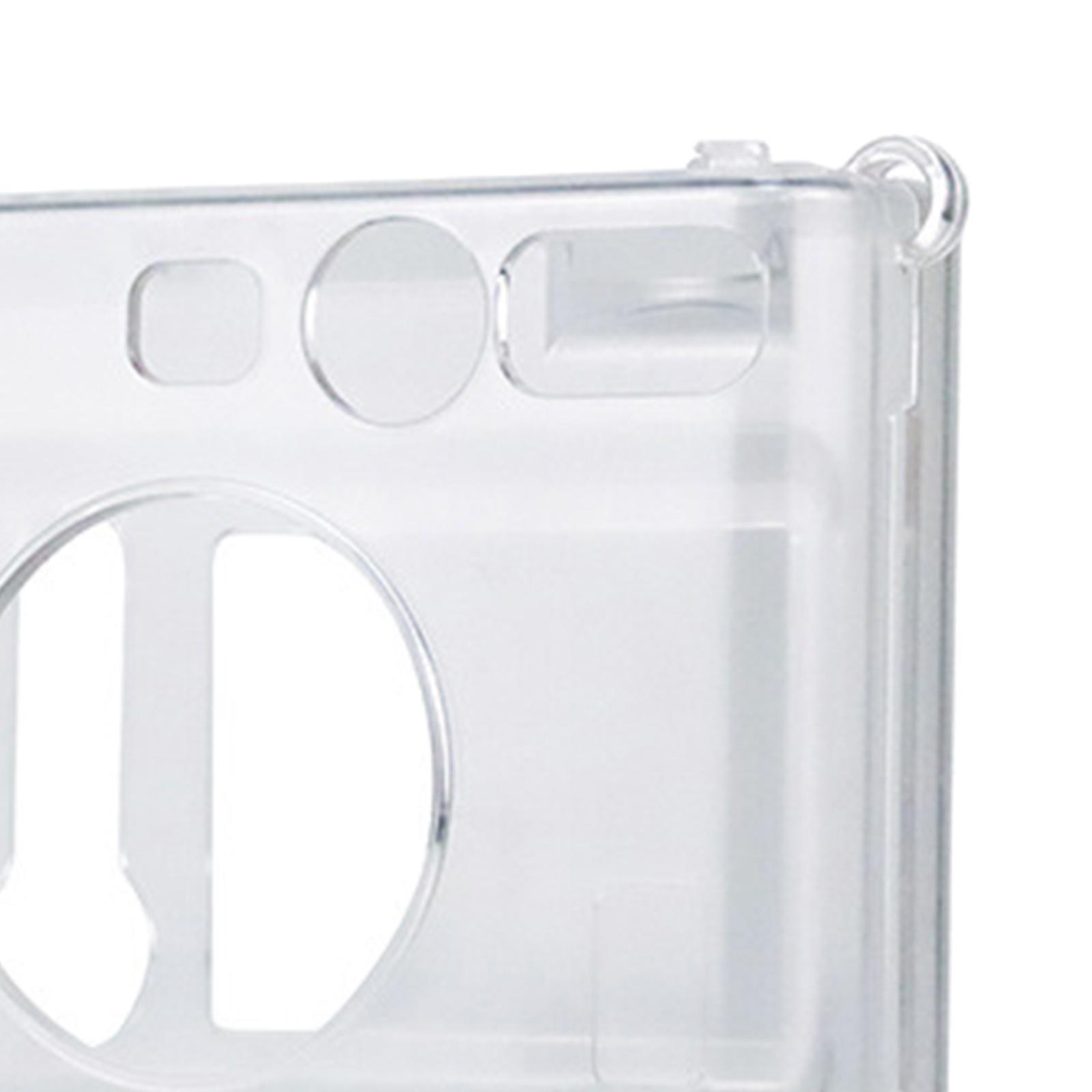 Clear Protective Case Transparent Accessories for Instax Mini Evo Cameras
