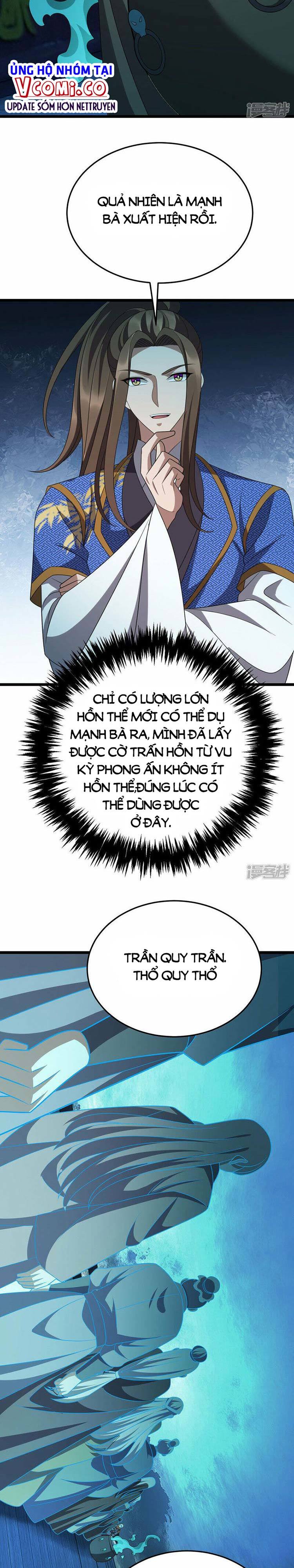 chúa tể tam giới chapter 260 3