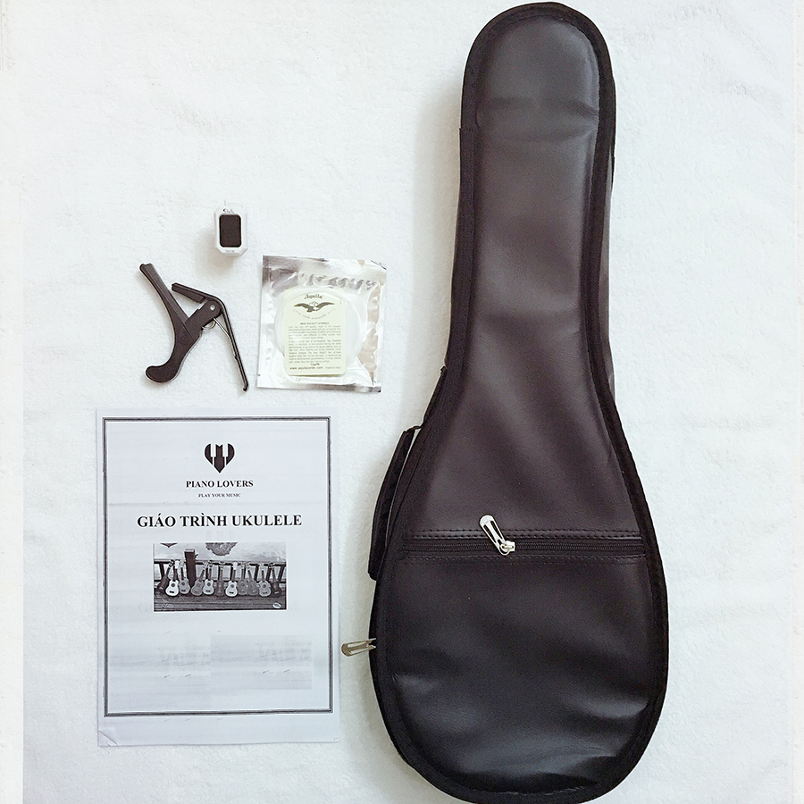 Combo Bộ phụ kiện đàn Ukulele