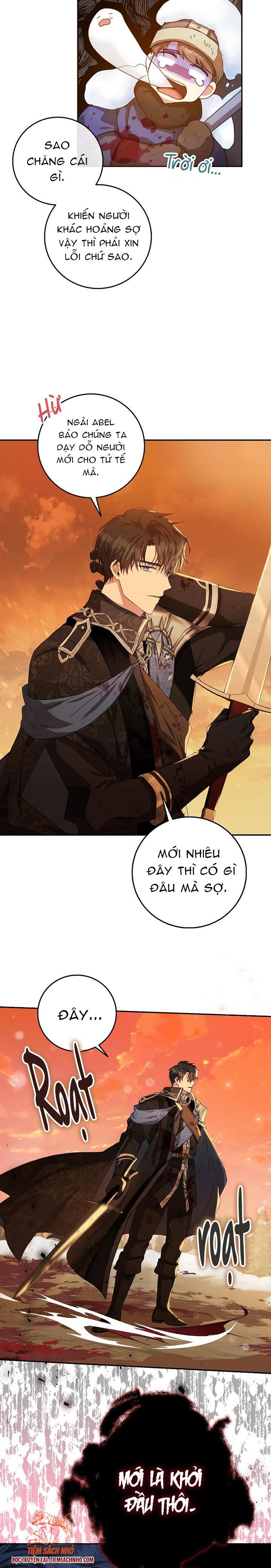 trở thành vợ nam chính chapter 17 10