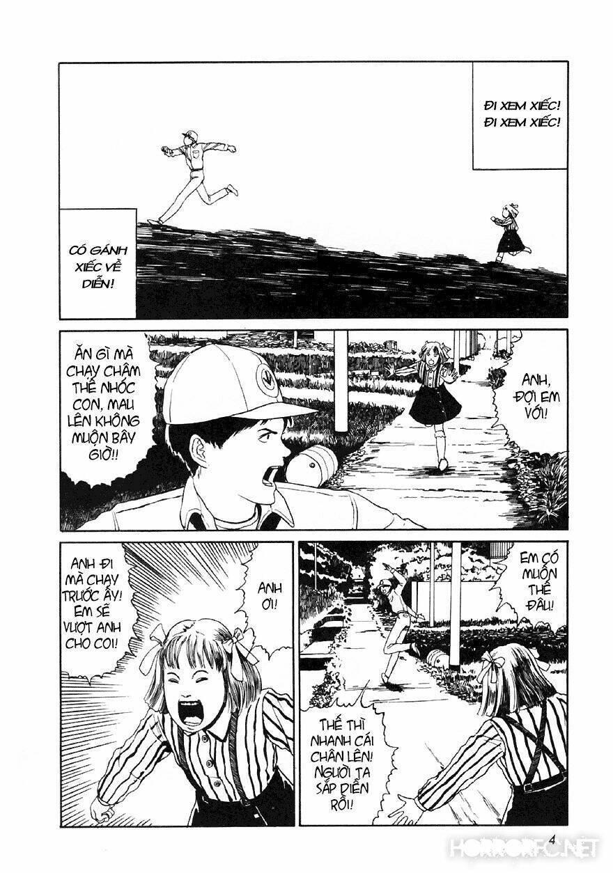 tuyển tập truyện ngắn kinh dị của ito junji chapter 13.1 3