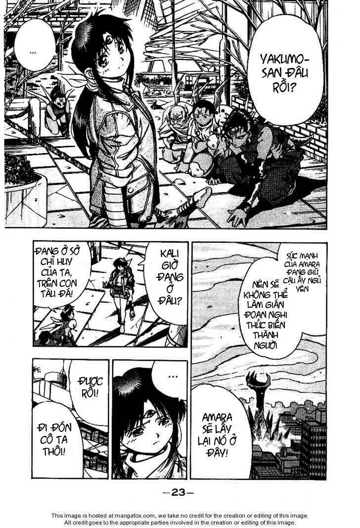 3x3 eyes chapter 404 5