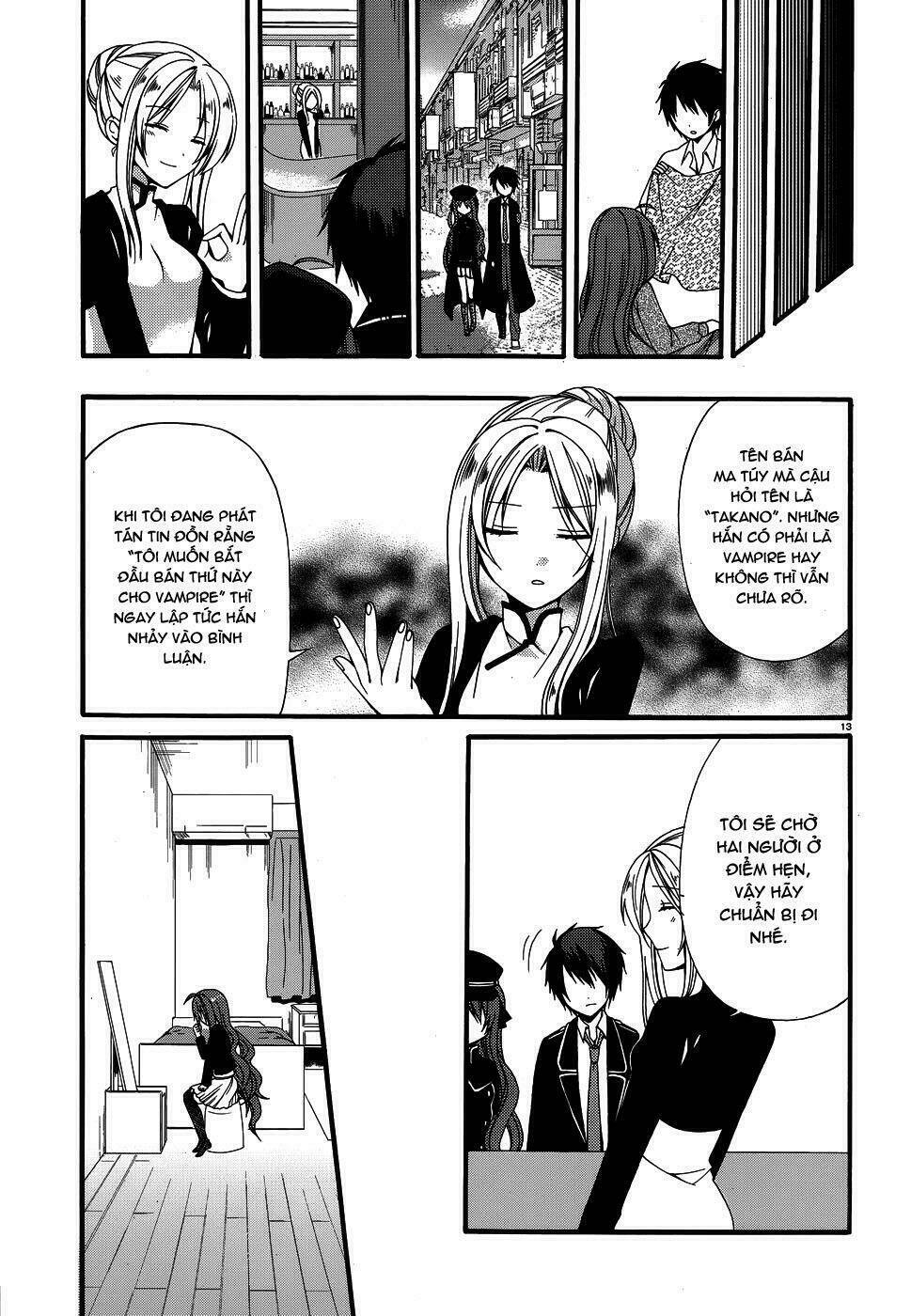 dracu-riot! chapter 9 14