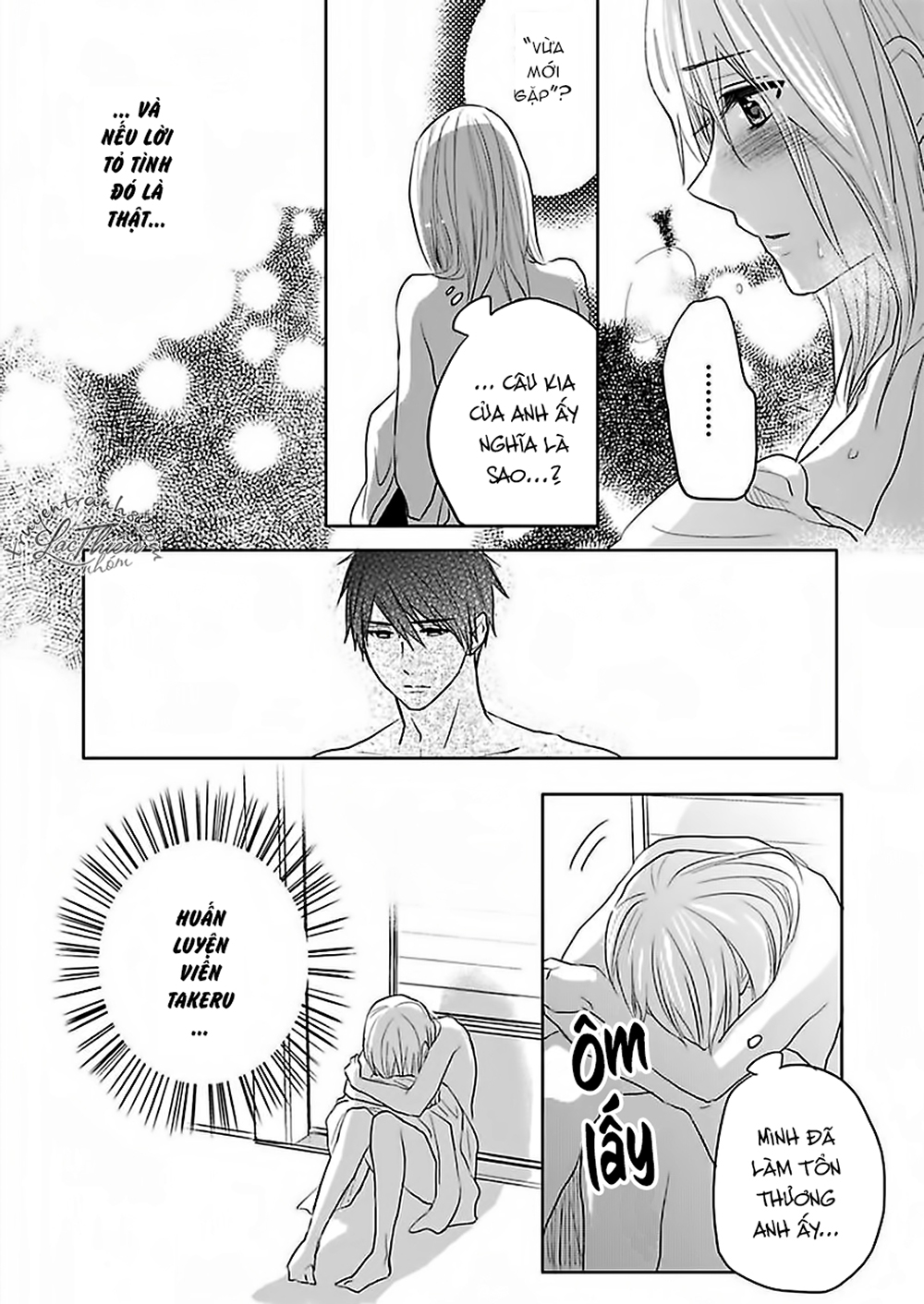 có phải cơ bắp của tôi đã kích thích em? chapter 2 27