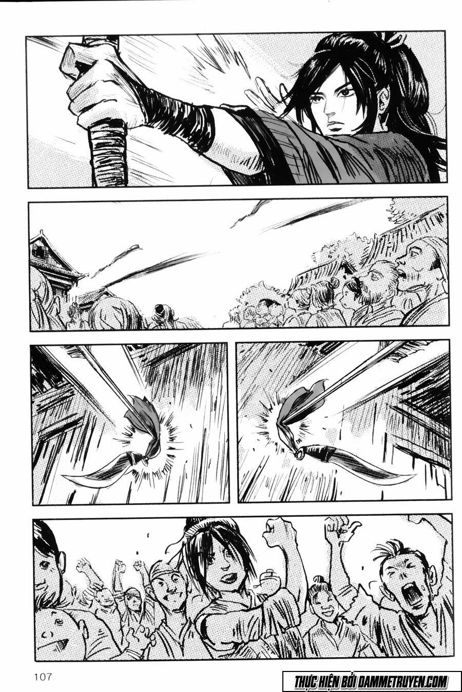 thiết huyết nam nhi chapter 74 37