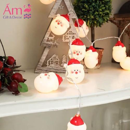 Đèn Dây Bóng Tròn Nhỏ Trang Trí Phòng Ngủ - Đèn Ngủ Phù Hợp Decor - Dây Đèn Led Dùng Pin 3m Đến 6m - Freeshipxtra