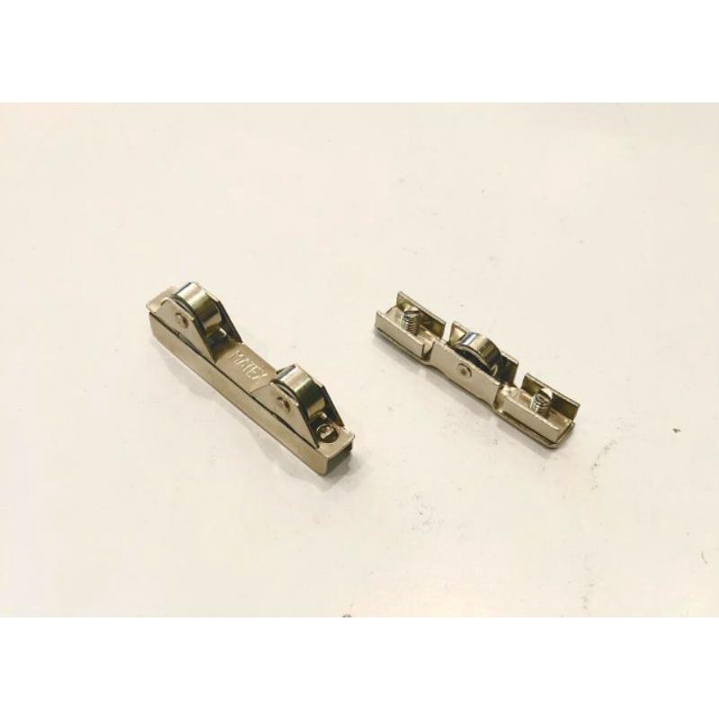 10 chiếc -Bánh xe tủ kính đơn / đôi