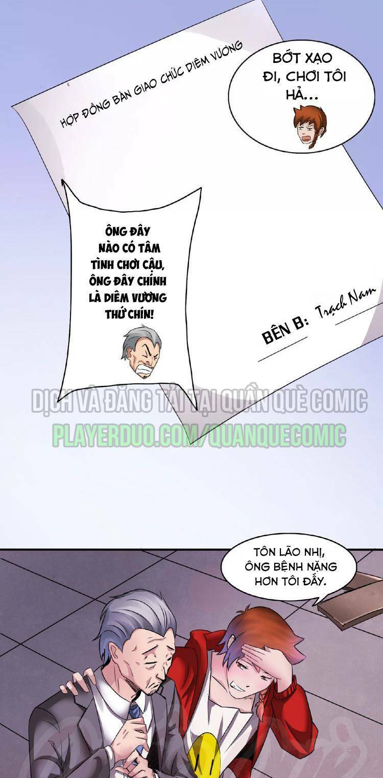 diêm vương thay thế chapter 2 38