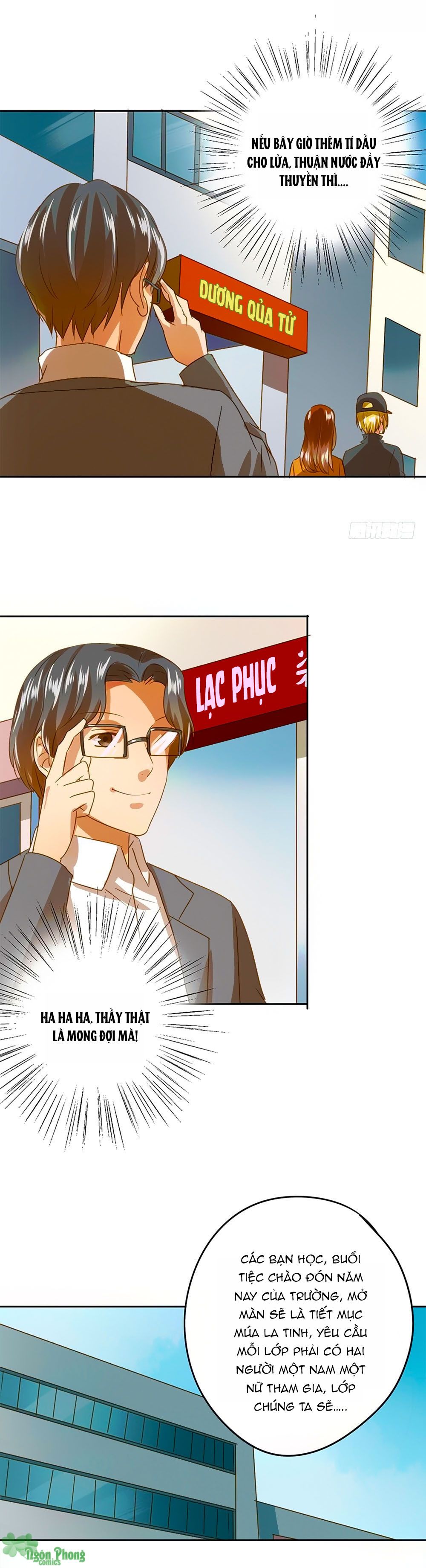 Tay Trái Nắm Tay Phải chapter 49 - Trang 5
