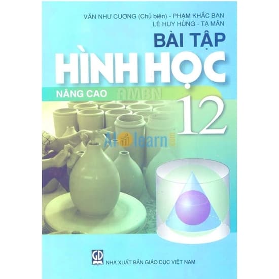 Combo Sách Toán Nâng Cao Lớp 12 ( Hình học + Giải tích ) - Bộ 4 cuốn