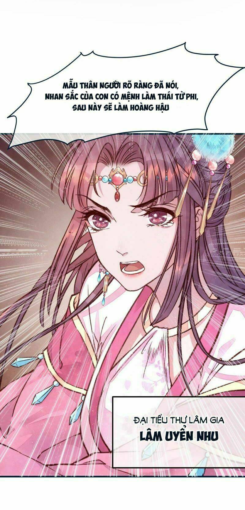 hoàng thái phi cũng muốn yêu chapter 6 25