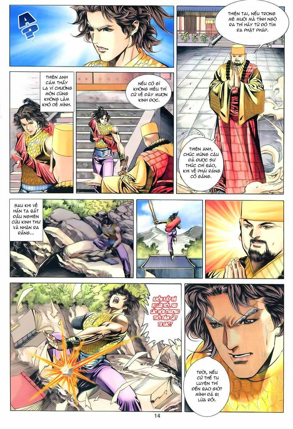 tuyệt thế vô song chapter 54 14