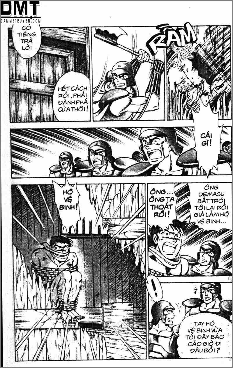 truyền thuyết bá vương phần 2 - vương tử takeru chapter 53 8