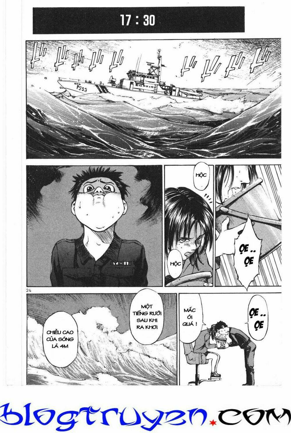 khỉ biển chapter 1 23