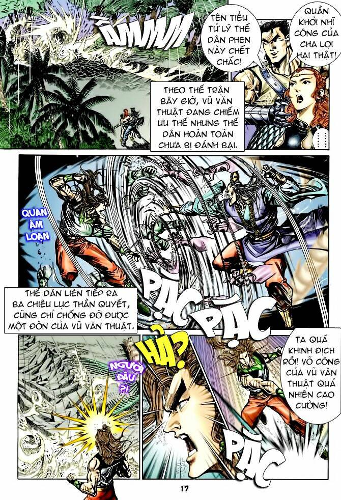 thiên tử truyền kỳ 4 - đại đường uy long chapter 40 17