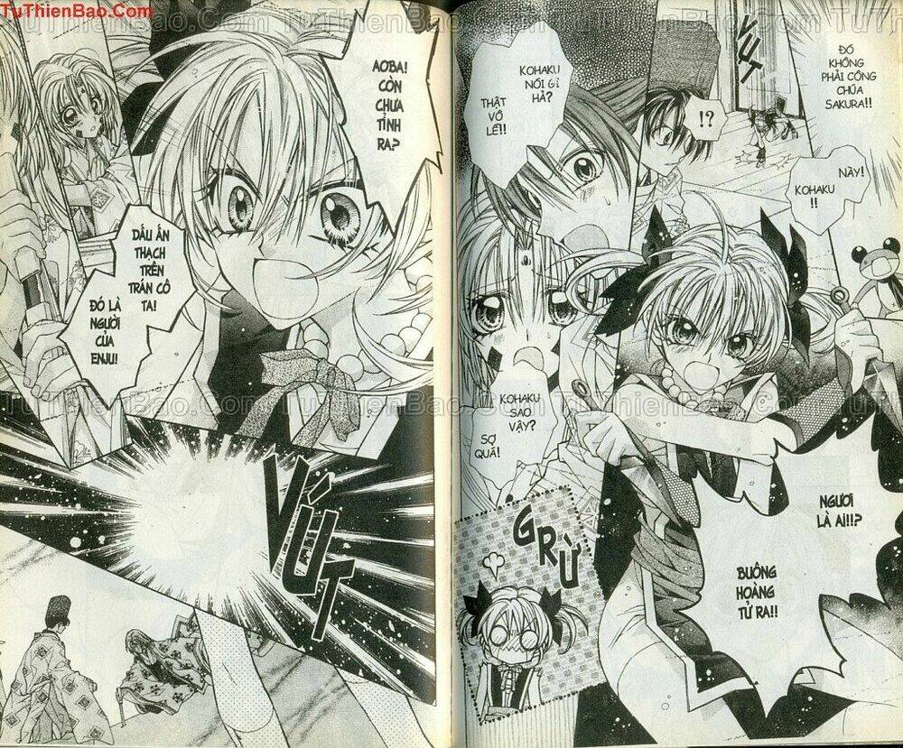 truyền thuyết công chúa hoa anh đào chapter 4 40