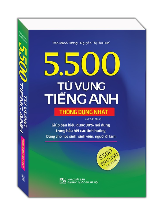 &quot;sách - combo 2c TAKE NOTE! Văn 6 (CÓ lò xo) và 5500 từ vựng tiếng Anh thông dụng nhất (bản màu