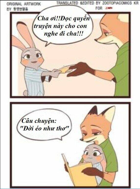 zootopia - ngoại truyện chapter 13 1
