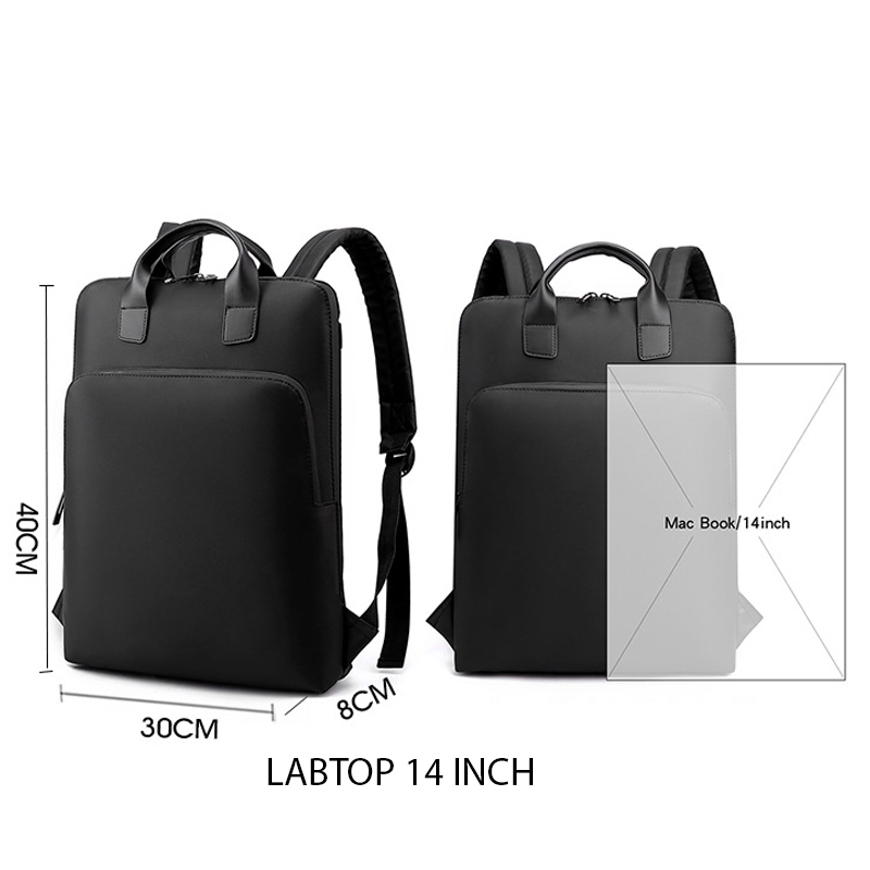 Balo laptop (14 inch) phong cách hiện đại - BEE GEE BLLT5561B