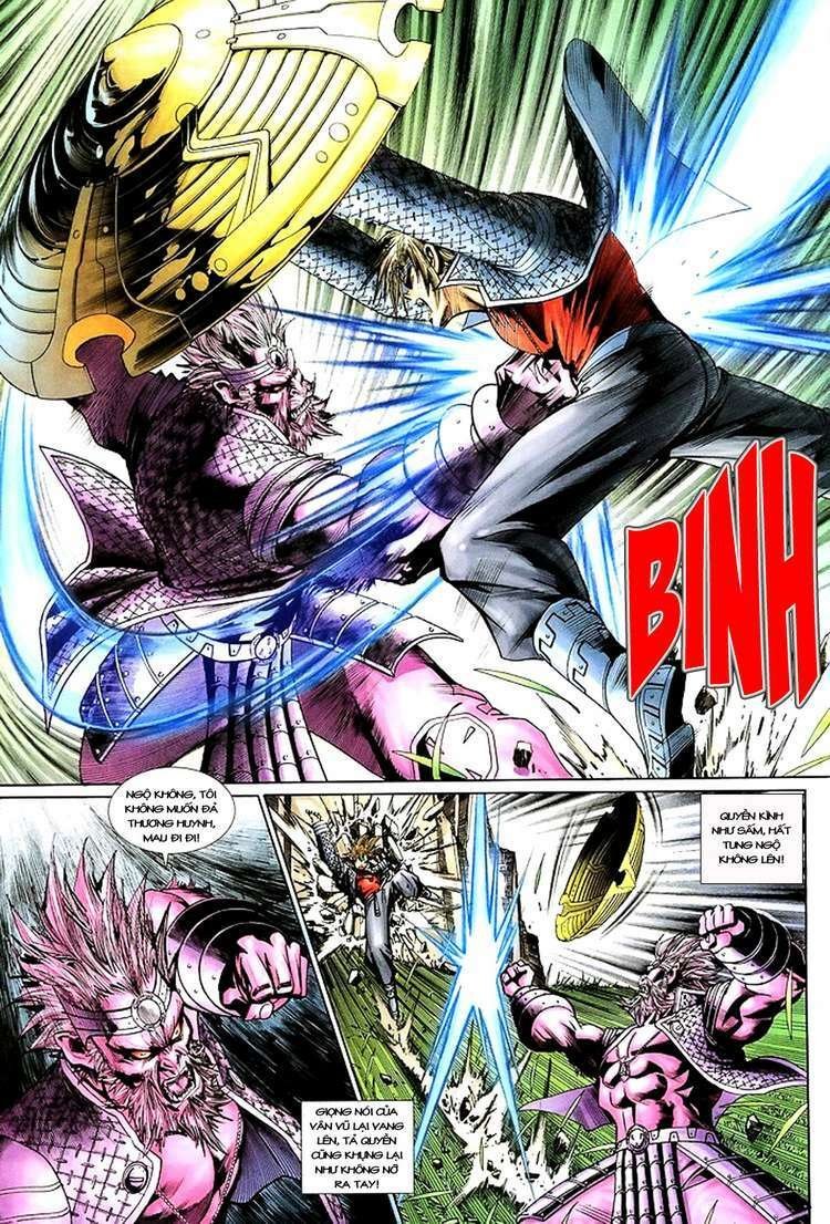 thánh vương chapter 134 29