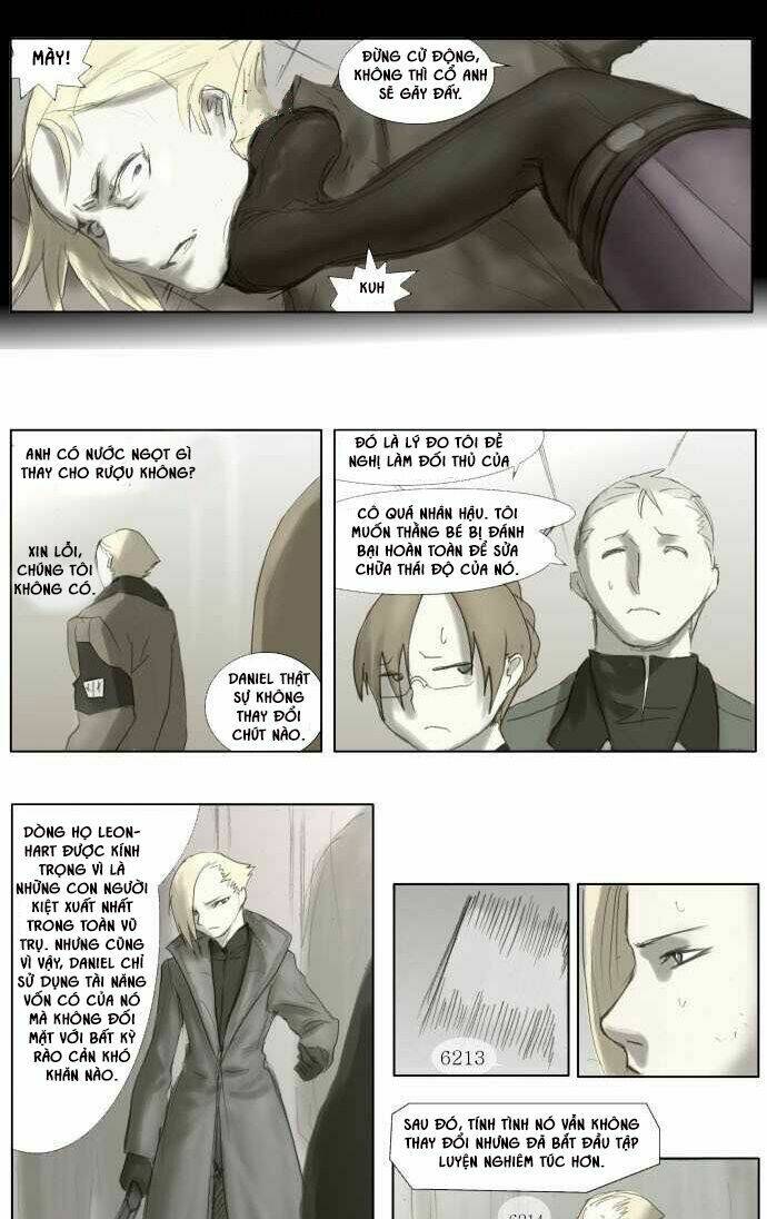 cuộc chiến với quái vật tại kỷ nguyên 430 chapter 8 11