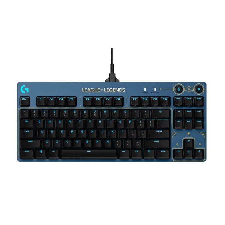 Bàn phím cơ Logitech Pro Gaming phiên bản League Of Legends - Hàng Chính Hãng