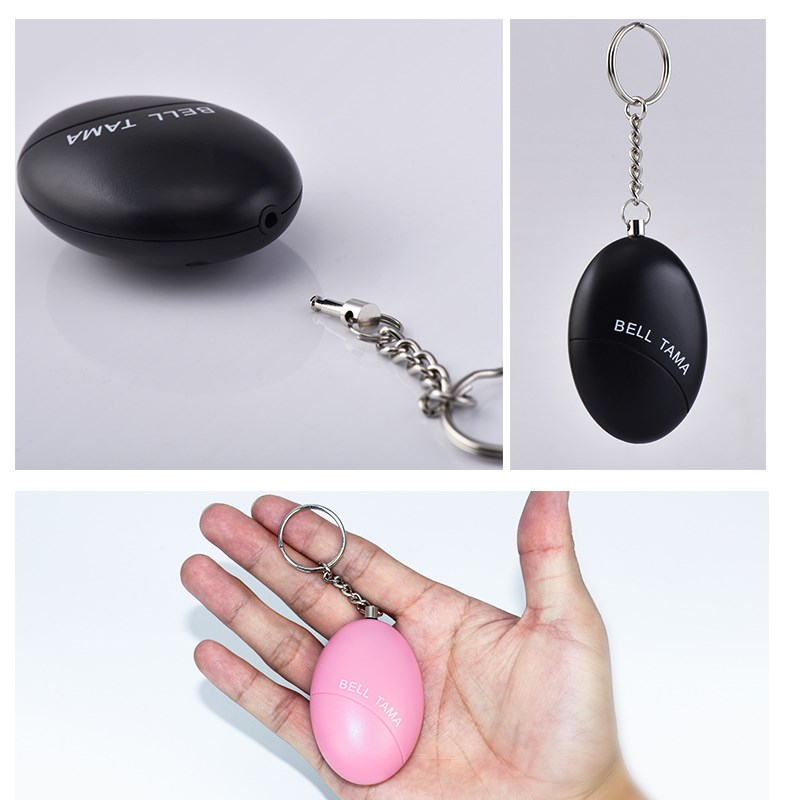Móc treo chìa khóa thông minh, báo động chống mất đồ âm thanh lớn