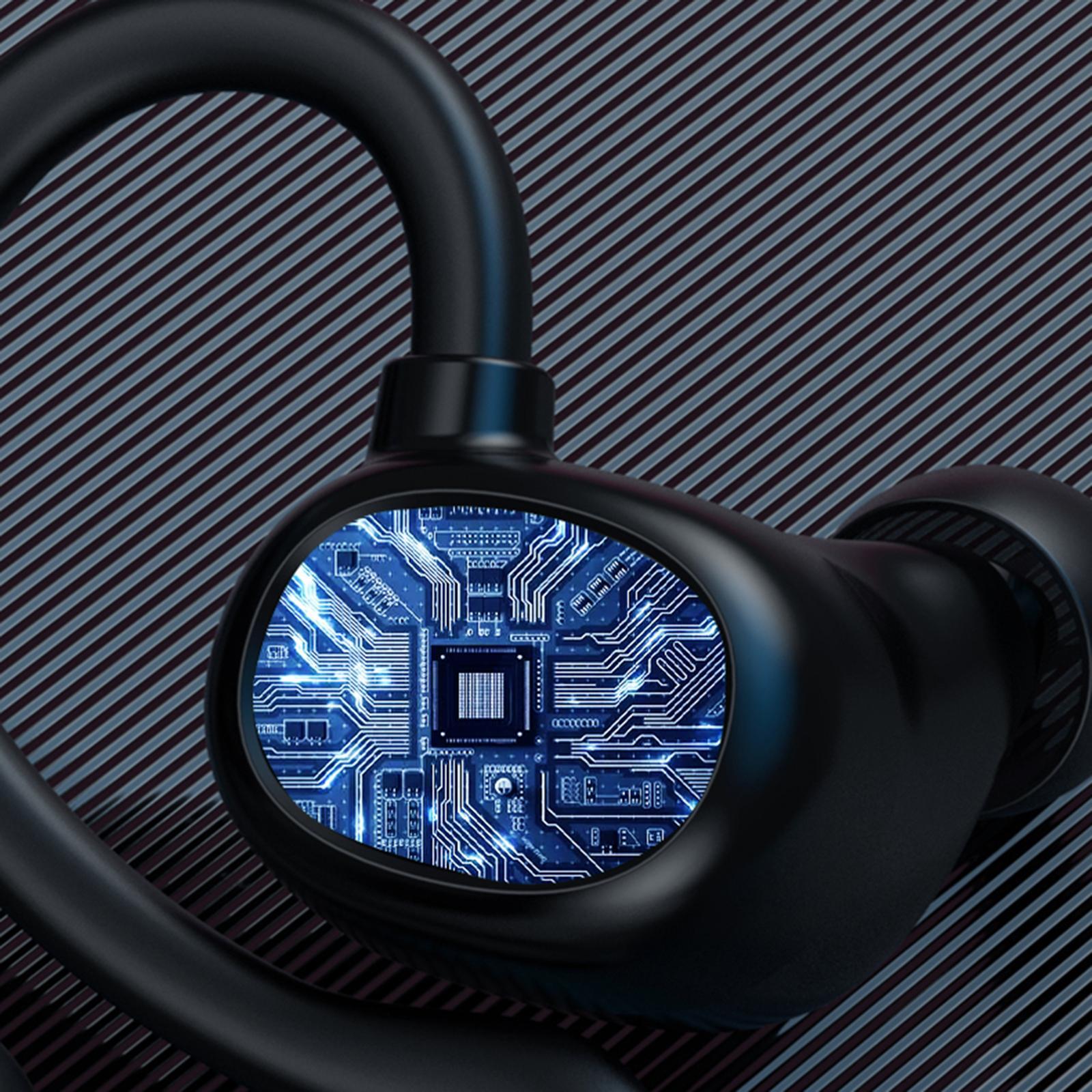 V5.3 Headphones Digital Screen dual Channel Low Latency for Driving