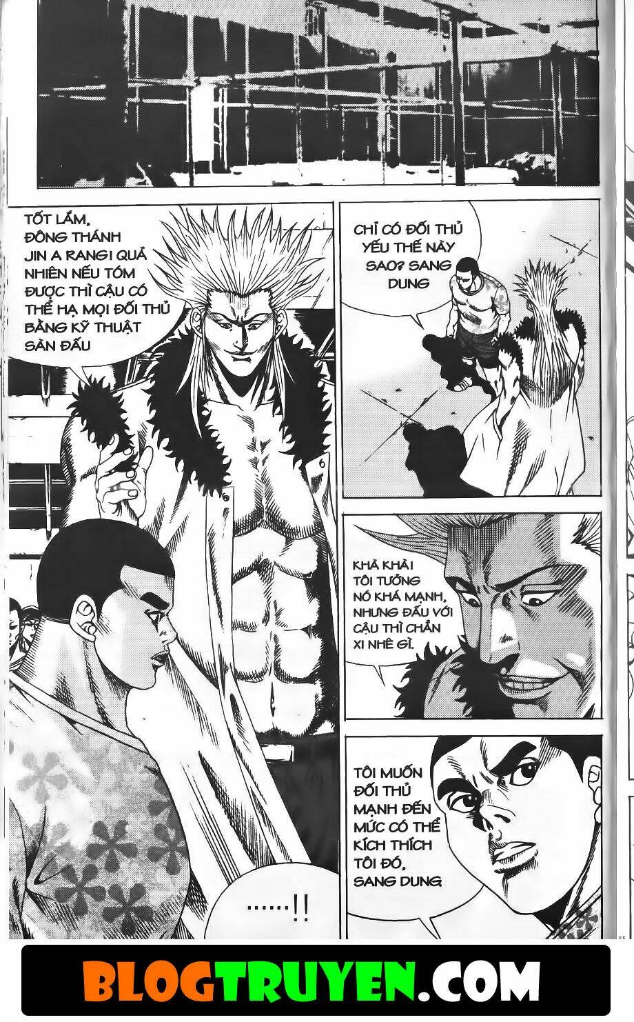 bitagi - anh chàng ngổ ngáo chapter 185 11