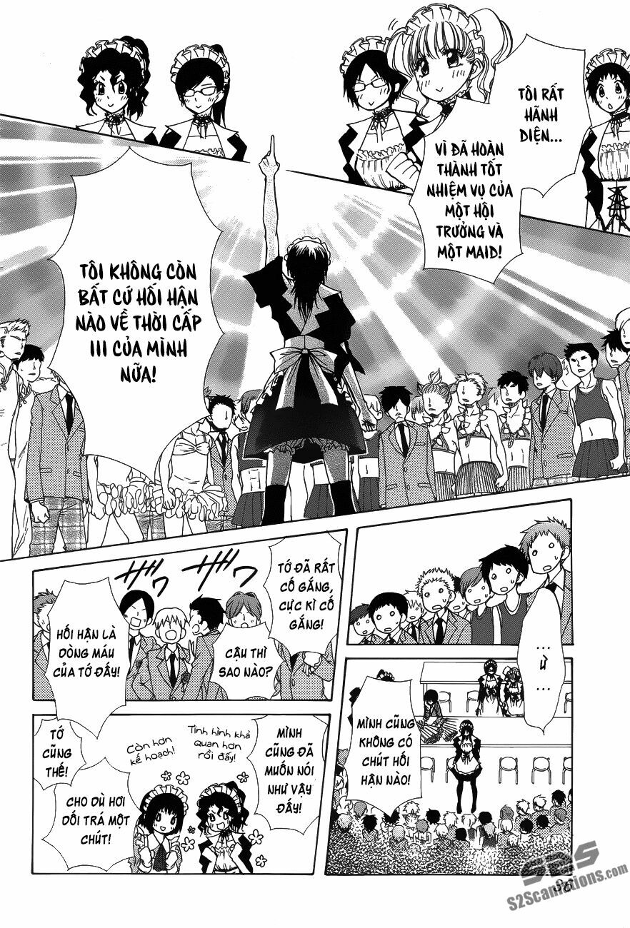 khi sếp là hầu bàn chapter 85 11