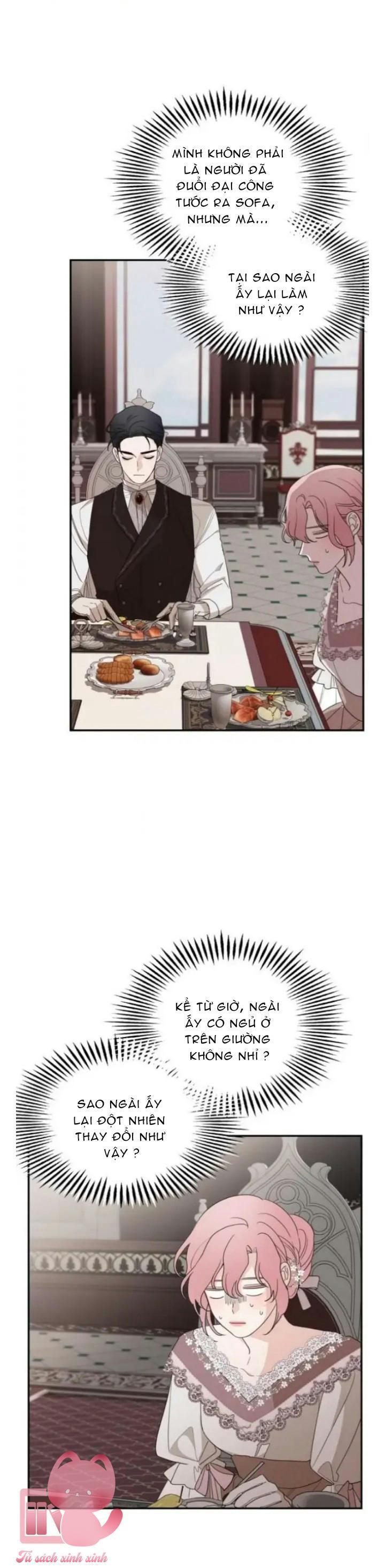 người thân của tôi đều sợ hãi tôi chapter 14 8