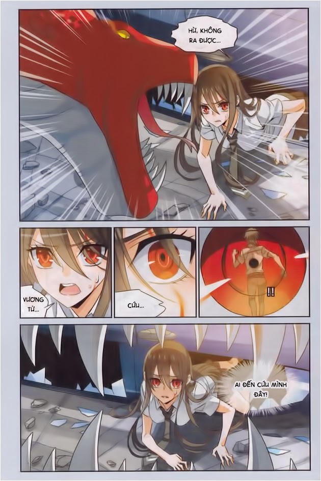 nữ nhân dũng cảm chapter 1 18