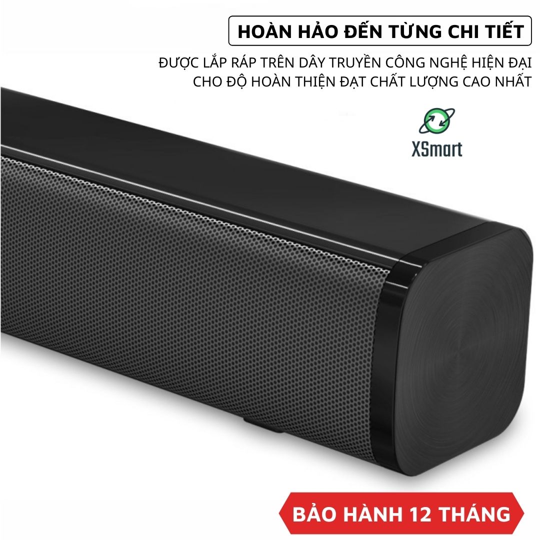 Loa Để Bàn Soundbar Bluetooth Âm Thanh Vòm 8D BOSEBT-D01 Super Bass 2021 Cho Tivi Máy Tính Laptop PC Điện Thoại - Hàng Chính Hãng