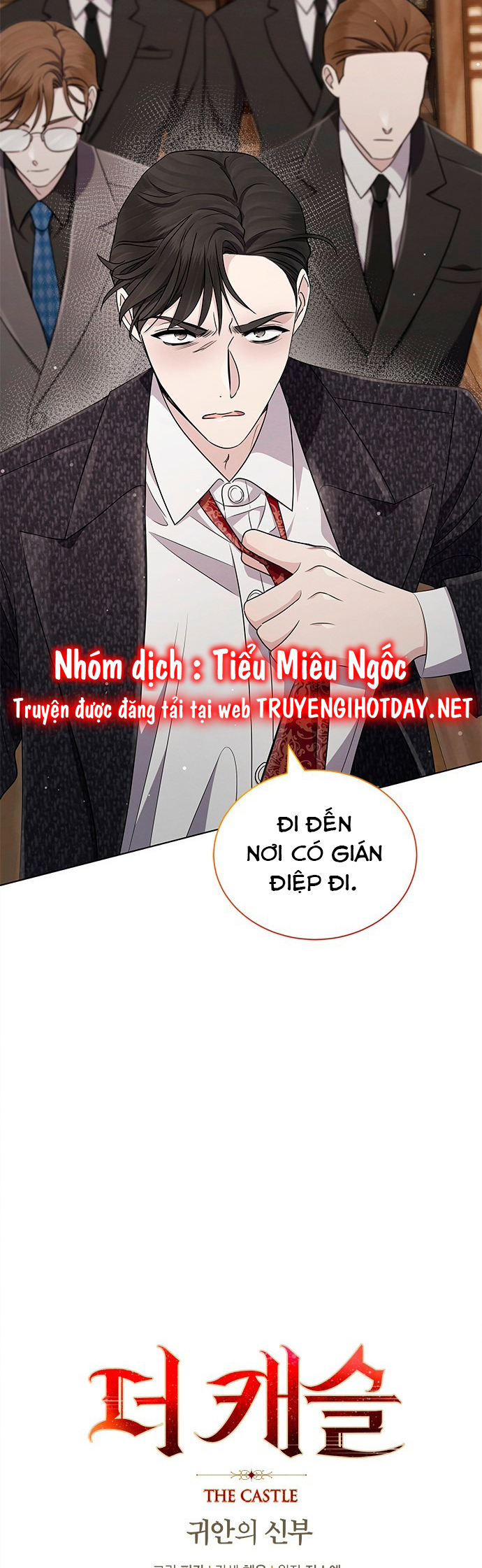 lâu đài - cô dâu của ma chapter 47 7